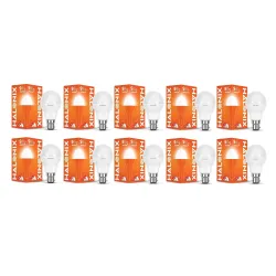 Halonix 9W B22 LED Cool White Bulb, Pack of 10