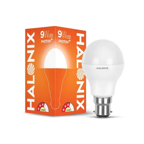 Image of Halonix 9w LED Bulb Astron Plus Base B22 (Cool Day Light)