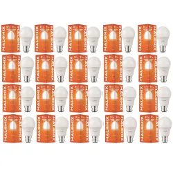 Halonix 9W LED Bulb with B22 Base (Pack of 20)