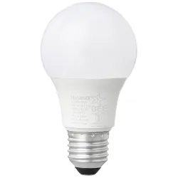 Halonix 9W LED Light Bulb | Yellow (3000K) | Pack of 4 | Energy Efficient | 4kv Surge Protection | E27 Screw type