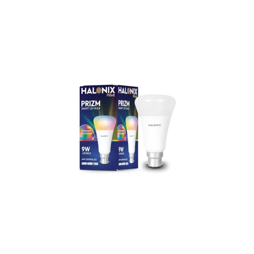 Image of Halonix 9W Wi-Fi Smart Bulb