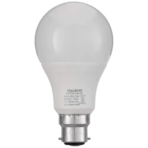 Image of Halonix 9-Watt LED Bulb Astron Plus Base B22, Po2