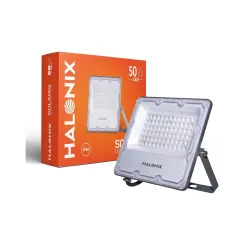 Halonix Aluminium 50W Waterproof Outdoor led Flood Light |Halogen Light, Focus Light for Garage, Parking, Shop -(Cool Wh