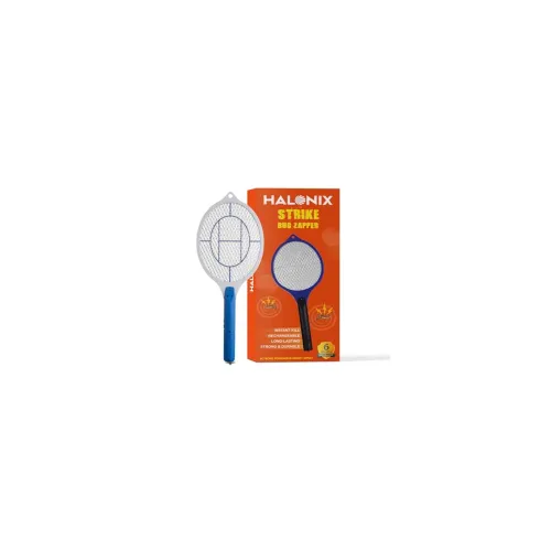 Image of Halonix Bug Zapper Anti-Mosquito Racquet, Insect Killer Bat 