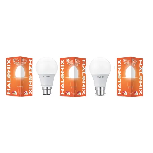 Image of Halonix Astron Plus 10-Watt LED (Pack of 3)