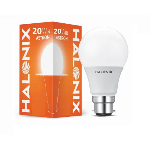 Image of Halonix Astron Plus Base B22 20Watt Led Bulb (White, Cool Day Light)