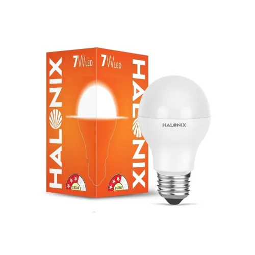 Image of Halonix Astron Plus Base E27 7-Watt LED Bulb (Warm White)