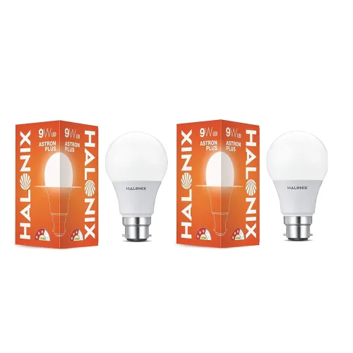 Image of Halonix Astron Plus B22 9w LED Bulb, Po2