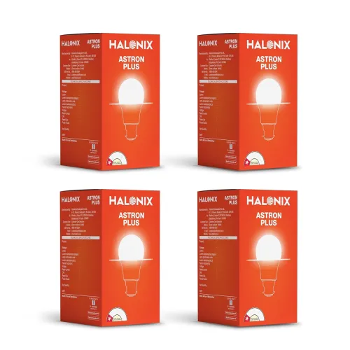 Image of Halonix B22 10W LED ASTRON Plus - Pack of 4