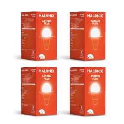 Halonix B22 10-Watt LED ASTRON Plus (Pack of 4, White)