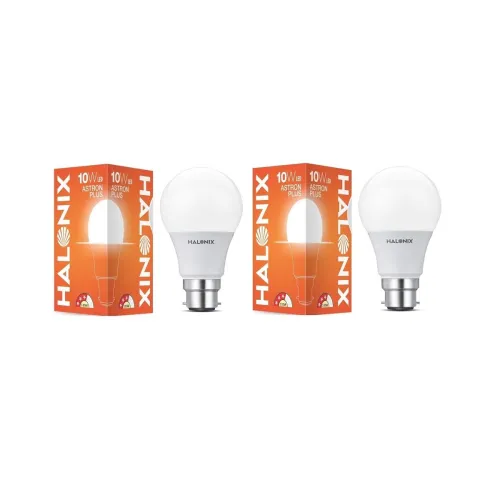Image of Halonix B22D 10Watt Led Astron Plus Pack of 2