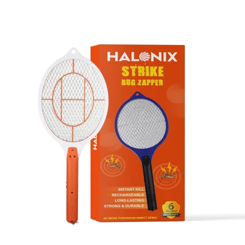 Image of Halonix Bug Zapper Anti-Mosquito Racquet, Insect Killer Bat 