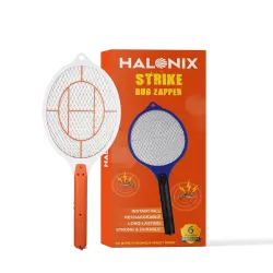 Halonix Bug Zapper Anti-Mosquito Racquet, Insect Killer Bat with Rechargeable 400 mAh Battery |