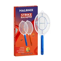 Halonix Bug Zapper Anti-Mosquito Racquet, Insect Killer Bat with Rechargeable