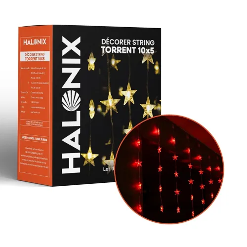 Image of Halonix Decorer Torrent 10 x 5 Bright Led String Light 