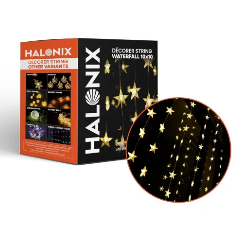 Image of Halonix Decorer Waterfall Bright Led String Light 