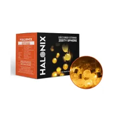 Halonix Decorer Zesty Sphere String Light