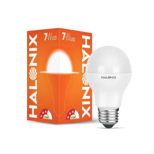 Image of Halonix E27 7-Watt LED Bulb 