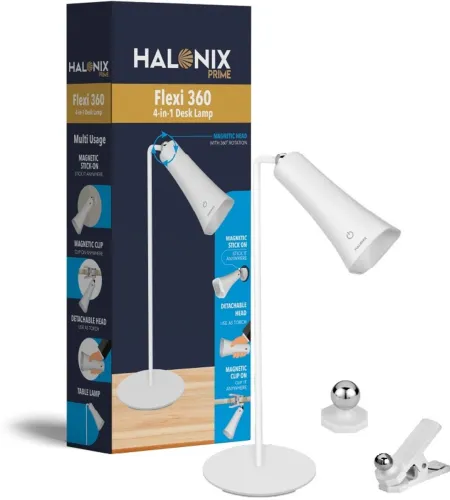 Image of HALONIX Flexi 360 4-in-1 Multipurpose Study Lamp 