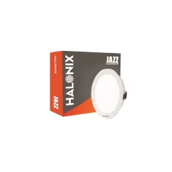 Halonix Jazz 12W LED Recessed Downlighter White