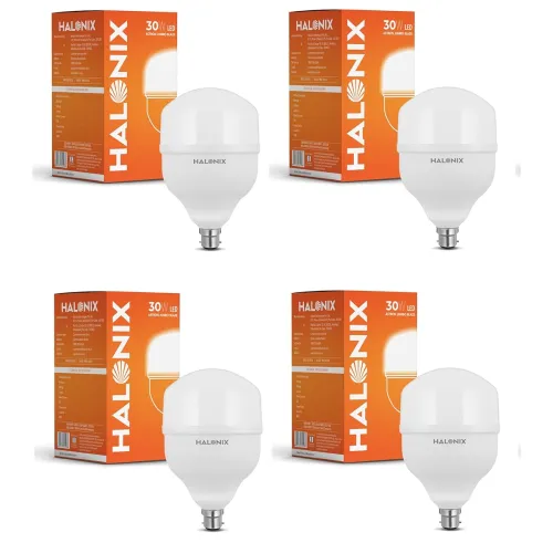 Image of Halonix Jumbo 30W higher wattage Led BulbPack of 4