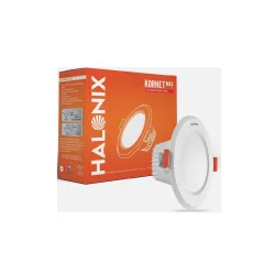 Halonix Kornet 3-in-1 Multicolor LED Downlighter (5.5W)