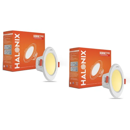 Image of Halonix Kornet 5.5W LED Downlighter (2 Pack)