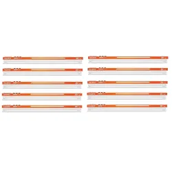 Halonix LED Batten, 20-watt, 4-ft, Pack of 10