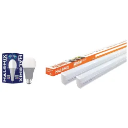 Halonix Led batten and Motion Sensor Bulb