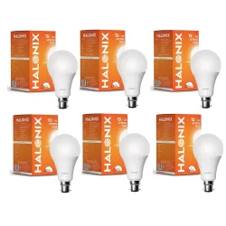 Halonix LED Bulb 15W pack of 6