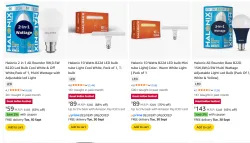 Halonix led Bulb Minimum 60% Discount
