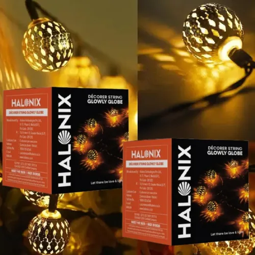 Image of Halonix 4M LED Fairy Lights Pack of 2