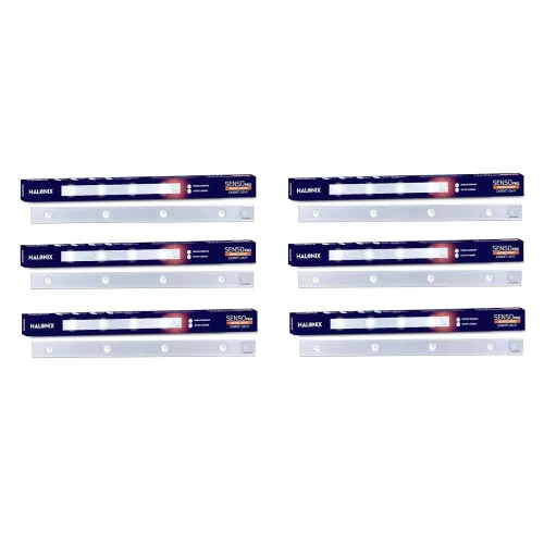 Image of Halonix LED Motion Sensor Cabinet Light Pack of 6