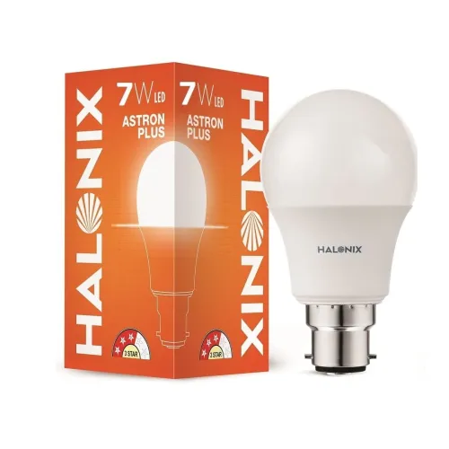 Image of Halonix Photon Plus Base B22 7-Watt LED Bulb