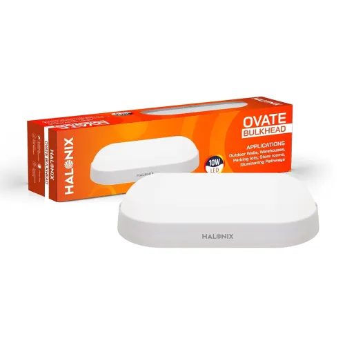 Image of Halonix Polycarbonate 10W wall Lamp 