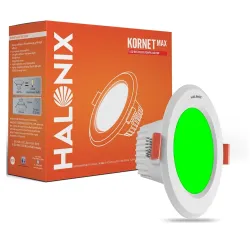Halonix Polycarbonate 5.5W led Downlighter Pack of 1