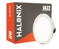 Halonix Polycarbonate Jazz 12W White Recessed Downlighter|