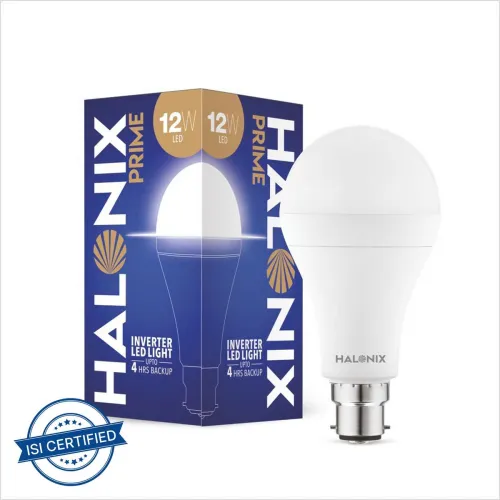 Image of HALONIX PRIME 12W Inverter 4 hrs Bulb Emergency Light