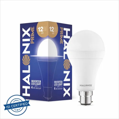 Image of Halonix Prime 12W Inverter Emergency Bulb White