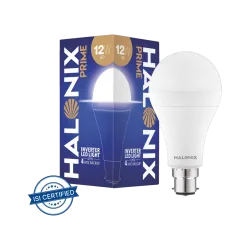HALONIX PRIME 12W Inverter 4 hrs Bulb Emergency Light (White)