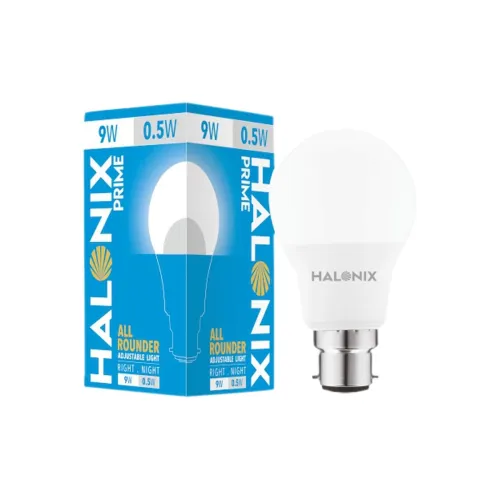 Image of Halonix Prime B21S_4 LED All Rounder Adjustable Light, 1 Piece, 9 Watts