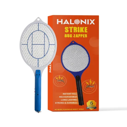 Image of Halonix Rechargeable Mosquito Bat 400mAh Insect Killer