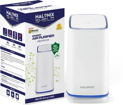 Image of HALONIX Shield Portable Compact Ionizer Air Purifier Portable Room Air Purifier  