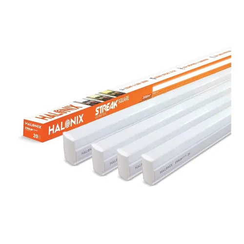Image of Halonix Streak Squar 20-Watt LED Batten (Pack of 4)