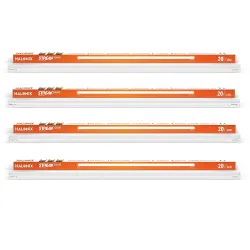 Halonix Streak Square 20W LED Batten (Pack of 4)