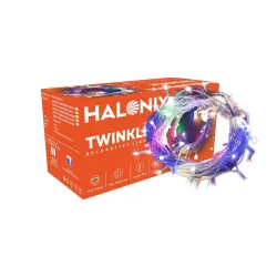 Halonix Twinkle 32 Feet Multicolor 46 LED Decorative Light