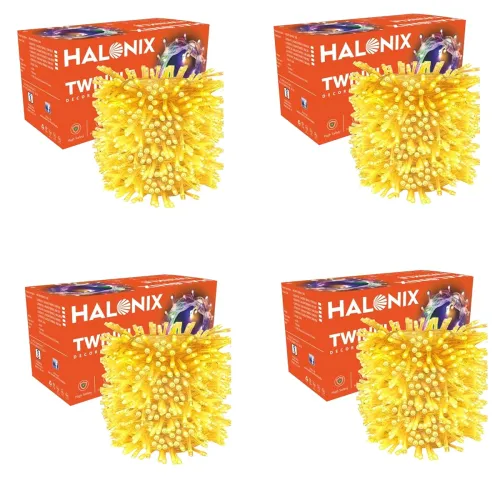 Image of Halonix Twinkle 32ft 46-LED Yellow Decorative Lights