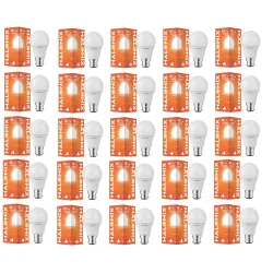 Halonix 10W B22 LED Bulb Cool White, Pack of 25 | Energy Efficient, Bright Light for Home & Office