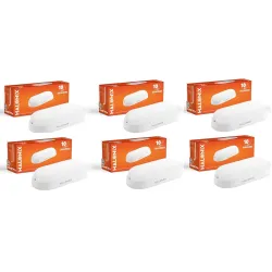 Halonix 10W Wall Lamp LED Oval Shape Outdoor Bulkhead, Po6