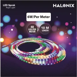 HALONIX 480 LEDs 10m Multicolor Flickering Strip Rice Lights